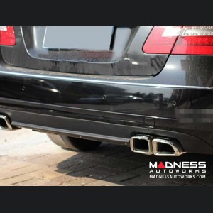 Mercedes-Benz E-Class W212 Non-AMG Rear Bumper Lip - Carbon Fiber